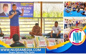 HMS Berikan Bantuan Bibit Jagung di KSB