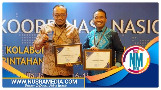 Ternyata Ini Alasan Pemprov NTB Raih Penghargaan PSE