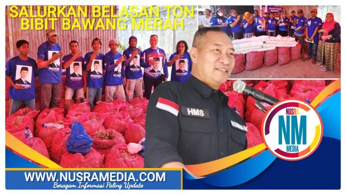 Kelompok Tani di Bima Siap Dukung HMS Lanjutkan Periode Keempat di DPR RI