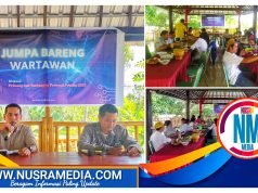 Komunitas Kabar Baik Gelar Diskusi : “Peluang dan Tantangan Pers Saat Pemilu 2024”