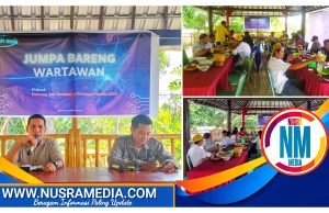 Komunitas Kabar Baik Gelar Diskusi : “Peluang dan Tantangan Pers Saat Pemilu 2024”