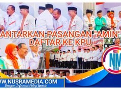 Siap Perjuangkan Pasangan AMIN, Johan Rosihan : Kita Akan Kirim Pesan Perubahan Itu dari NTB !