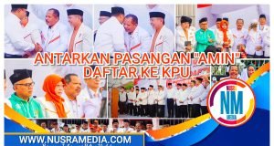 Siap Perjuangkan Pasangan AMIN, Johan Rosihan : Kita Akan Kirim Pesan Perubahan Itu dari NTB !