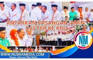Siap Perjuangkan Pasangan AMIN, Johan Rosihan : Kita Akan Kirim Pesan Perubahan Itu dari NTB !