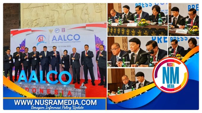 AALCO Bakal Terus Suarakan Kepentingan Negara Asia di Tingkat Global