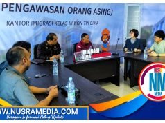 Kanwil Kemenkumham NTB Pastikan Hak Warga Negara Taiwan Pelanggar Keimigrasian Terpenuhi