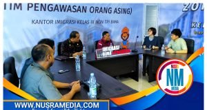 Kanwil Kemenkumham NTB Pastikan Hak Warga Negara Taiwan Pelanggar Keimigrasian Terpenuhi