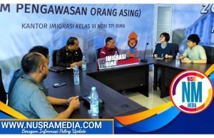 Kanwil Kemenkumham NTB Pastikan Hak Warga Negara Taiwan Pelanggar Keimigrasian Terpenuhi