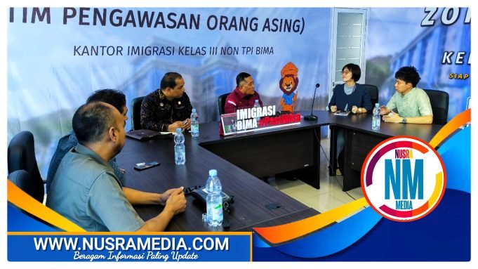 Kanwil Kemenkumham NTB Pastikan Hak Warga Negara Taiwan Pelanggar Keimigrasian Terpenuhi