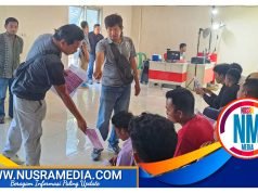 Satreskrim Polres Loteng Gelar Sosialisasi TPPO