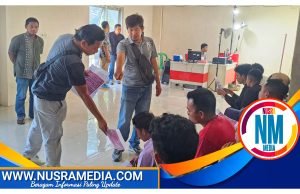 Satreskrim Polres Loteng Gelar Sosialisasi TPPO