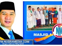 Giliran Masjid An-Nur Kabupaten Bima Dibantu HMS : “Semoga Bermanfaat”