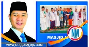 Giliran Masjid An-Nur Kabupaten Bima Dibantu HMS : “Semoga Bermanfaat”