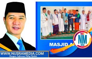 Giliran Masjid An-Nur Kabupaten Bima Dibantu HMS : “Semoga Bermanfaat”