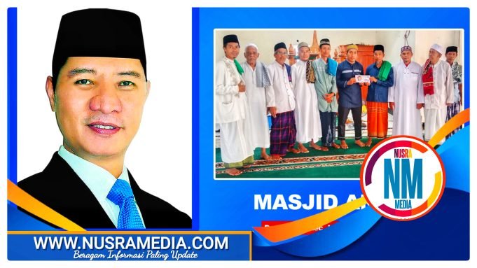Giliran Masjid An-Nur Kabupaten Bima Dibantu HMS : “Semoga Bermanfaat”