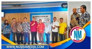 Kanwil Kemenkumham NTB Monitoring ke LTSA Bima : Pelayanan Sudah Baik, Sinergitas Perlu Ditingkatkan Lagi !