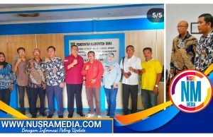 Kanwil Kemenkumham NTB Monitoring ke LTSA Bima : Pelayanan Sudah Baik, Sinergitas Perlu Ditingkatkan Lagi !