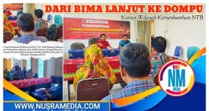 Totalitas Kemenkumham NTB Dampingi Permohonan Pendaftaran Kekayaan Intelektual