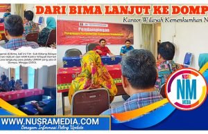 Totalitas Kemenkumham NTB Dampingi Permohonan Pendaftaran Kekayaan Intelektual