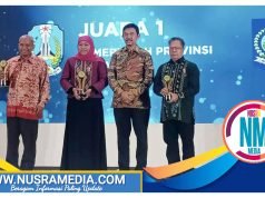 NTB Raih Penghargaan Anugerah DEN 2023