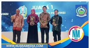 NTB Raih Penghargaan Anugerah DEN 2023