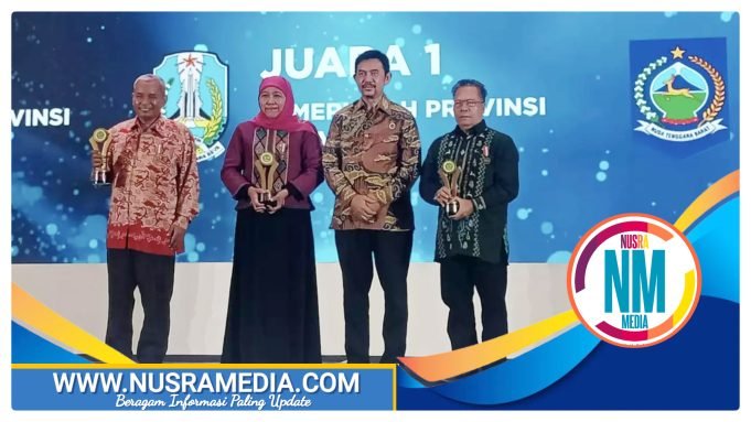 NTB Raih Penghargaan Anugerah DEN 2023