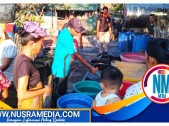 Dinsos NTB Distribusikan Air Bersih