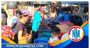 Dinsos NTB Distribusikan Air Bersih