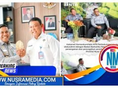 Lindungi Masa Depan Generasi Muda, Kanwil Kemenkumham NTB Bersinergi dengan BNNP NTB