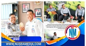 Lindungi Masa Depan Generasi Muda, Kanwil Kemenkumham NTB Bersinergi dengan BNNP NTB