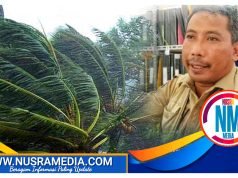 BPBD Sumbawa Imbau Masyarakat Waspadai Angin Kencang