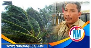 BPBD Sumbawa Imbau Masyarakat Waspadai Angin Kencang