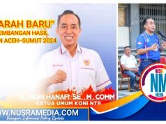 NTB Loloskan 33 Cabor, Masih Berpeluang Tambah Cabor