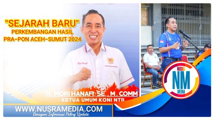 NTB Loloskan 33 Cabor, Masih Berpeluang Tambah Cabor