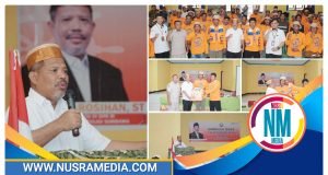 Johan Rosihan Gelar Bimtek Kecakapan Nelayan di Kabupaten Bima