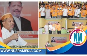 Johan Rosihan Gelar Bimtek Kecakapan Nelayan di Kabupaten Bima