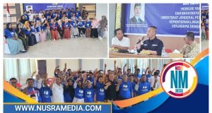 HMS Hadiri Bimtek Merkuri di KSB