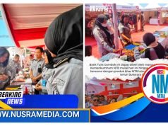 Kanwil Kemenkumham NTB Bawa Produk UMKM Lokal di Festival Merek 2023