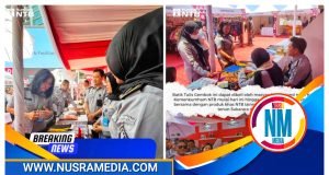 Kanwil Kemenkumham NTB Bawa Produk UMKM Lokal di Festival Merek 2023
