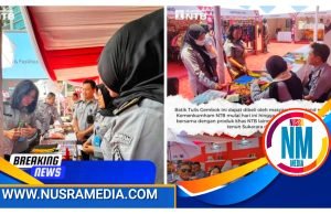 Kanwil Kemenkumham NTB Bawa Produk UMKM Lokal di Festival Merek 2023