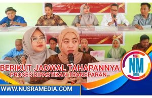 Pendaftaran Calon Anggota KPU Kabupaten/Kota di NTB Periode 2024-2029 Dibuka