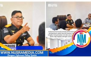 Kumham NTB Siap Berikan Kinerja Terbaik