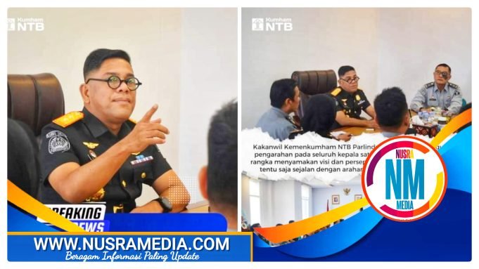 Kumham NTB Siap Berikan Kinerja Terbaik