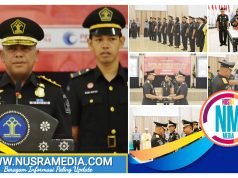 41 Pejabat Lingkup Kanwil Kemenkumham NTB Dilantik, Parlindungan : Beri Teladan Baik dan Bangun Sinergi Kolaborasi Stakeholder !