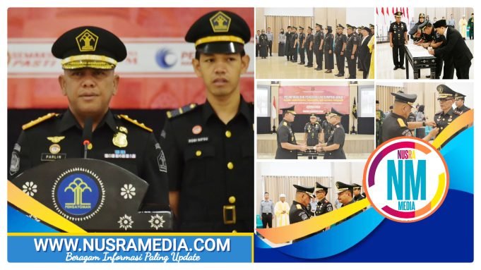 41 Pejabat Lingkup Kanwil Kemenkumham NTB Dilantik, Parlindungan : Beri Teladan Baik dan Bangun Sinergi Kolaborasi Stakeholder !