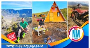 HMS Bakal Launching Grand Desain Pengembangan Wisata Pendakian Berkendara Kelas Dunia TN Tambora