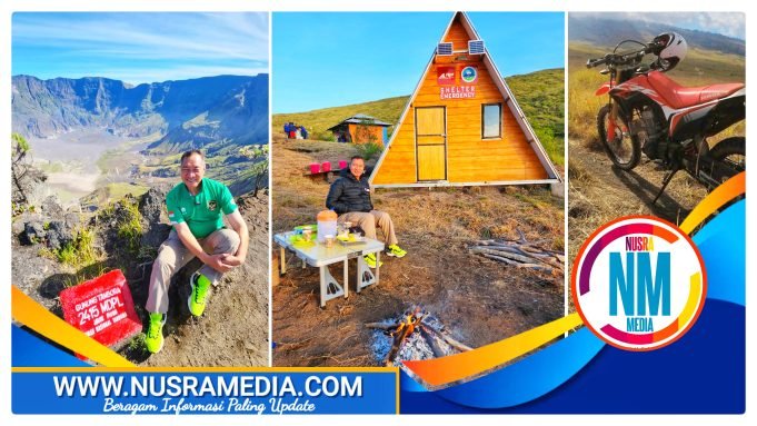 HMS Bakal Launching Grand Desain Pengembangan Wisata Pendakian Berkendara Kelas Dunia TN Tambora