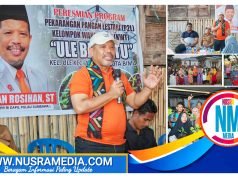 Johan Rosihan Resmikan Bantuan Program P2L Bagi Kelompok Masyarakat di Kota Bima