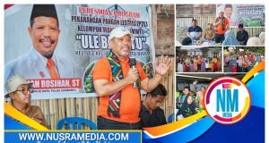 Johan Rosihan Resmikan Bantuan Program P2L Bagi Kelompok Masyarakat di Kota Bima