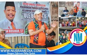 Johan Rosihan Resmikan Bantuan Program P2L Bagi Kelompok Masyarakat di Kota Bima